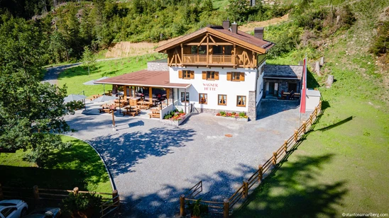 Wagner Hütte mountain hut